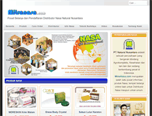 Tablet Screenshot of mitranasa.com
